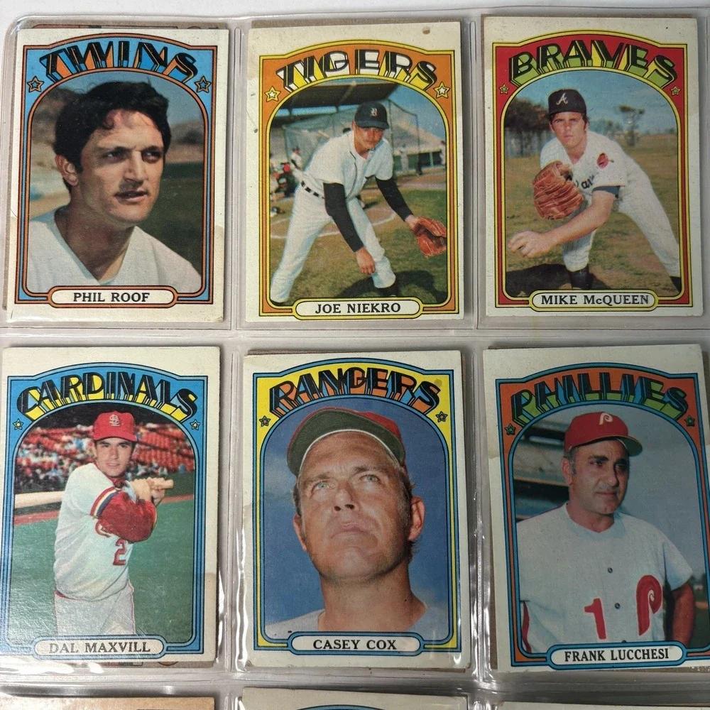 N/A topps 1972